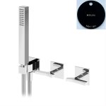 Bruma Royale Bateria natryskowa podtynkowa ze słuchawką Night Sky 1921431NS