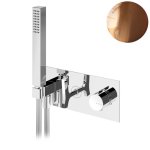 Bruma Royale Bateria termostatyczna natryskowa podtynkowa ze słuchawką Sunset 1922021SS