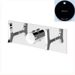 Bruma Royale Bateria termostatyczna natryskowa podtynkowa 4-drożna Night Sky 1926341NS