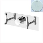 Bruma Royale Bateria termostatyczna natryskowa podtynkowa 4-drożna Pure White 1926341PW