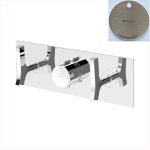 Bruma Royale Bateria termostatyczna natryskowa podtynkowa 4-drożna Morning Mist 1926341MM