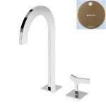 Bruma Royale Bateria umywalkowa 2-otworowa bez korka Sunset 1928801SS