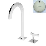 Bruma Royale Bateria umywalkowa 2-otworowa bez korka Morning Mist 1928801MM