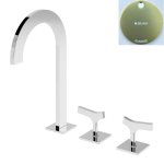 Bruma Royale Bateria umywalkowa 3-otworowa bez korka Sunrise 1922601SR