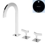 Bruma Royale Bateria umywalkowa 3-otworowa bez korka Night Sky 1922601NS