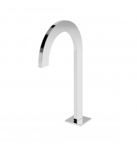 Bruma Royale Wylewka umywalkowa nablatowa Chrom 1569442CR