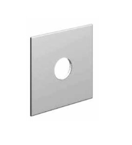 Bruma Rozeta do Wylewki Naściennej 75 mm Chrom 1567605CR