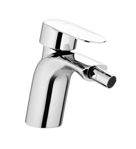 Bruma Spring Bateria bidetowa jednootworowa bez korka Chrom 1120200CR