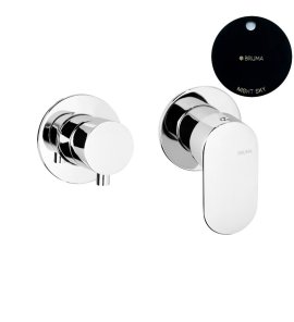 Bruma Spring Bateria natryskowy podtynkowa 2-drożna Night Sky 1121620NS