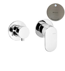 Bruma Spring Bateria natryskowy podtynkowa 2-drożna Morning Mist 1121620MM