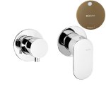 Bruma Spring Bateria natryskowy podtynkowa 2-drożna Sunset 1121620SS