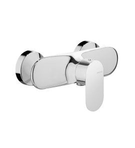 Bruma Spring Bateria prysznicowa ścienna Chrom 1120400CR