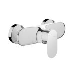 Bruma Spring Bateria prysznicowa ścienna Chrom 1120400CR