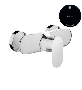 Bruma Spring Bateria prysznicowa ścienna Night Sky 1120400NS