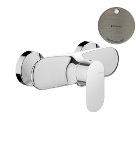 Bruma Spring Bateria prysznicowa ścienna Morning Mist 1120400MM