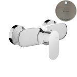 Bruma Spring Bateria prysznicowa ścienna Morning Mist 1120400MM