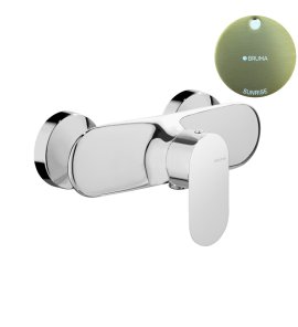 Bruma Spring Bateria prysznicowa ścienna Sunrise 1120400SR