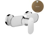 Bruma Spring Bateria prysznicowa ścienna Sunset 1120400SS