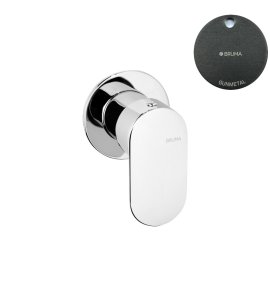 Bruma Spring Bateria prysznicowa podtynkowa Gunmetal 1121200MG