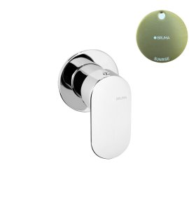 Bruma Spring Bateria prysznicowa podtynkowa Sunrise 1121200SR