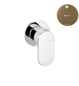 Bruma Spring Bateria prysznicowa podtynkowa Sunset 1121200SS