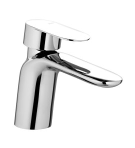 Bruma Spring Bateria umywalkowa jednootworowa bez korka Chrom 1120100CR