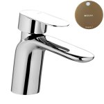 Bruma Spring Bateria umywalkowa jednootworowa bez korka Sunset 1120100SS