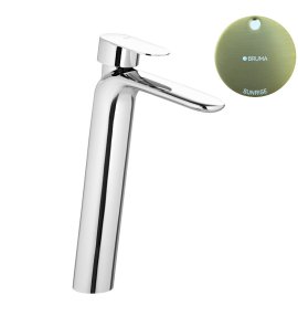 Bruma Spring Bateria umywalkowa jednootworowa bez korka Sunrise 1122100SR