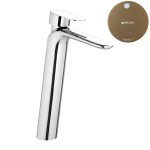 Bruma Spring Bateria umywalkowa jednootworowa bez korka Sunset 1122100SS