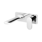 Bruma Spring Bateria umywalkowa podtynkowa bez korka Chrom 1122300CR