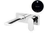 Bruma Spring Bateria umywalkowa podtynkowa bez korka Night Sky 1122300NS