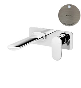 Bruma Spring Bateria umywalkowa podtynkowa z korkiem Click-Clack Morning Mist 1122310MM