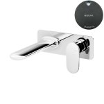 Bruma Spring Bateria umywalkowa podtynkowa bez korka Gunmetal 1122300MG