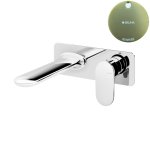 Bruma Spring Bateria umywalkowa podtynkowa bez korka Sunrise 1122300SR