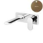 Bruma Spring Bateria umywalkowa podtynkowa bez korka Sunset 1122300SS