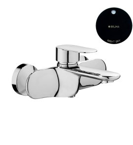 Bruma Spring Bateria wannowo-natryskowa ścienna Night Sky 1120300NS