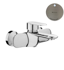 Bruma Spring Bateria wannowo-natryskowa ścienna Morning Mist 1120300MM