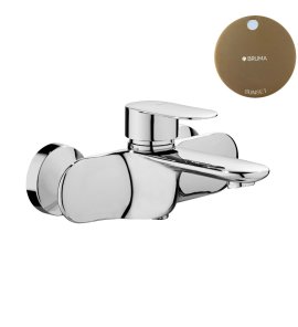 Bruma Spring Bateria wannowo-natryskowa ścienna Sunset 1120300SS