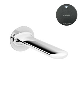 Bruma Spring Wylewka do wanny 170 mm Gunmetal 1456451MG