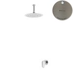 Bruma Spring Zestaw natryskowy z deszczownicą Ø 250 mm sufitową Morning Mist 1125609MM