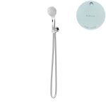 Bruma Spring Zestaw natryskowy podtynkowy ze słuchawką prysznicową Pure White 1455934PW