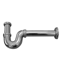 Bruma Syfon rurkowy do automatycznego korka Chrom 1370007CR