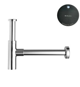 Bruma Syfon umywalkowy Gunmetal PVD 1370001GM