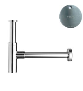 Bruma Syfon umywalkowy Satinox 1370001ST