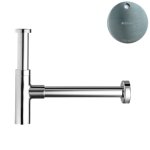 Bruma Syfon umywalkowy Satinox 1370001ST