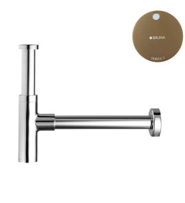 Bruma Syfon umywalkowy Sunset 1370001SS