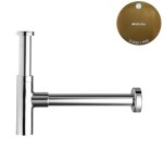 Bruma Syfon umywalkowy Sunset PVD 1370001PS