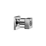 Bruma UniQuadra Dysza ścienna prysznicowa 42x42 mm Chrom 1455606CR