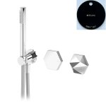 Bruma Utopia Bateria natryskowa podtynkowa 3-drożna Night Sky 1831430NS