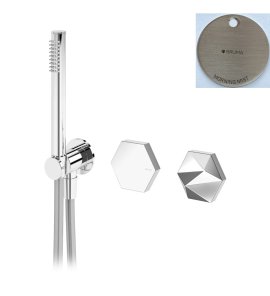 Bruma Utopia Bateria natryskowa podtynkowa 2-drożna Morning Mist 1831420MM